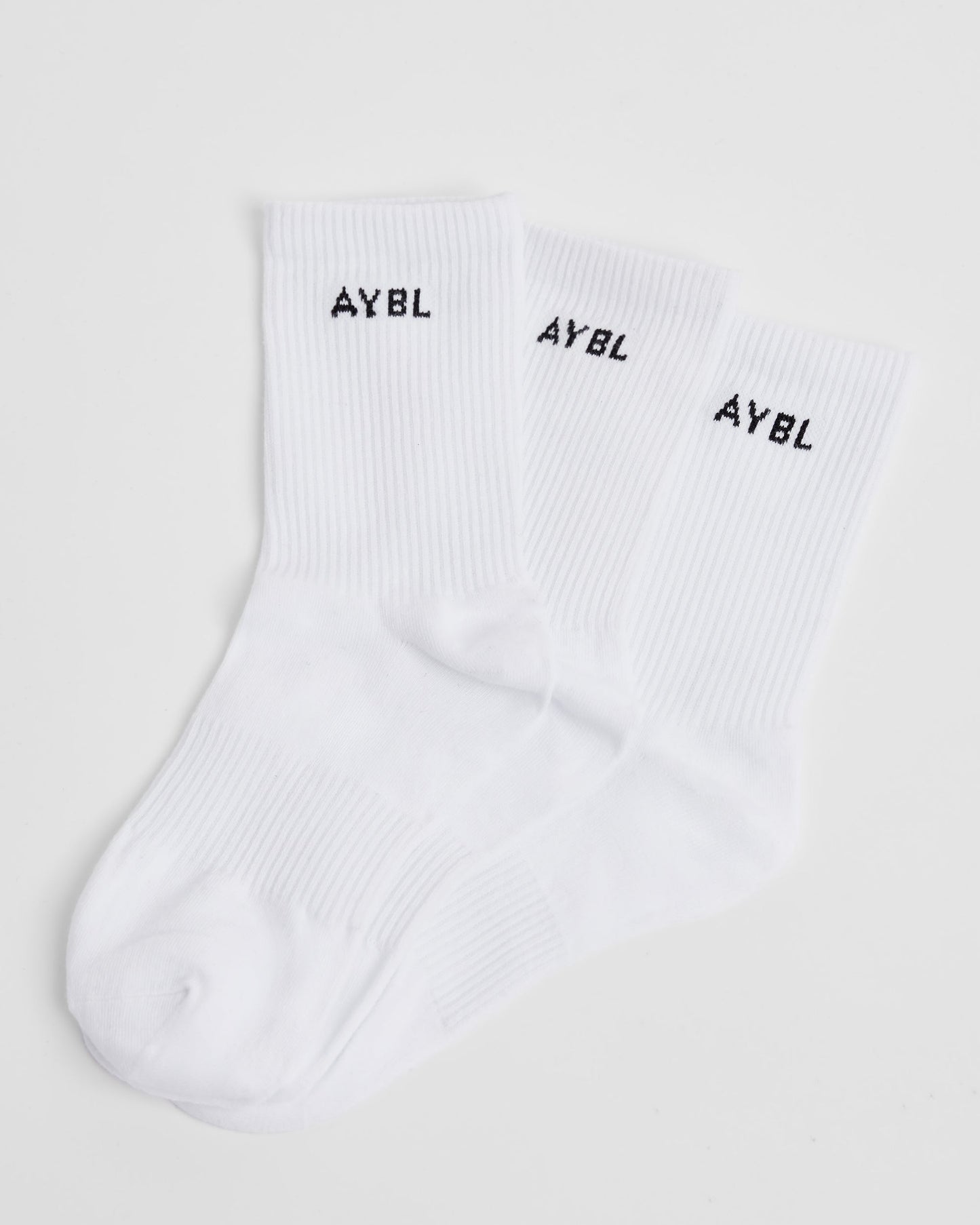 Everyday Crew Socks (3 Pack)